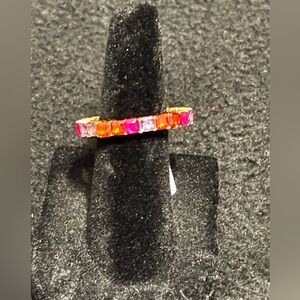 Park Lane Fruitcake Ring, size 10